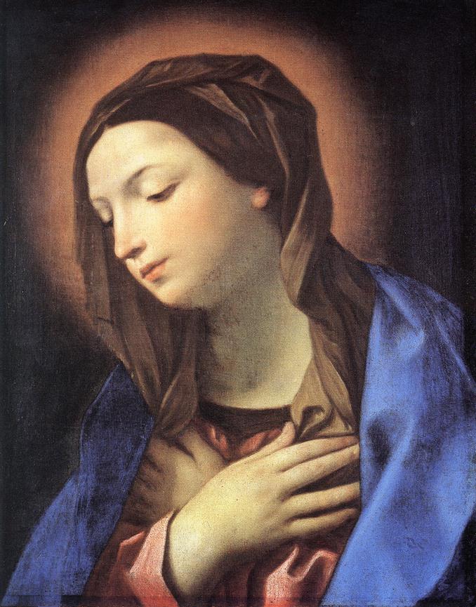 Virgin of the Annunciation szt